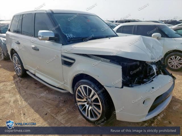 2009 RANG HSE – Lot 50024456 auction photo