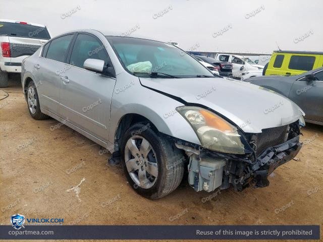 2008 NISSAN ALTIMA – Lot 50026496 auction photo