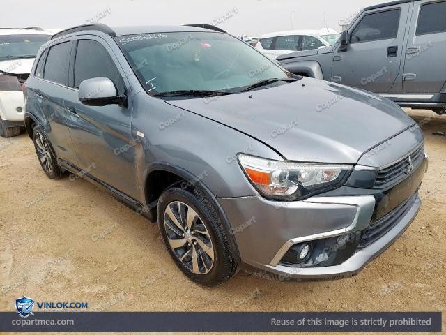 2017 MITSUBISHI ASX – Lot 50026646 auction photo