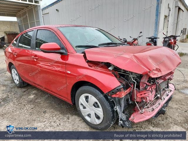 2024 TOYOTA YARIS – Lot 50027146 auction photo