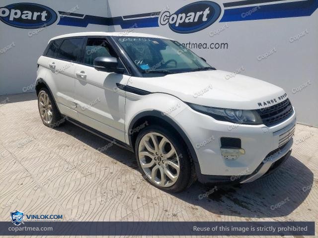 2012 RANG EVOQUE – Lot 50027316 auction photo