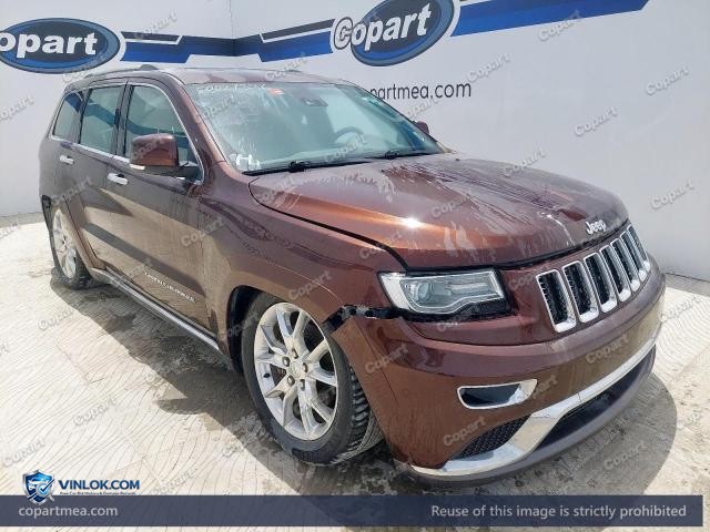 2014 JEEP GRAND CHER – Lot 50027336 auction photo