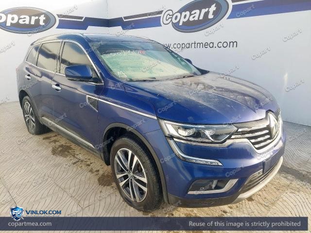 2018 RENAULT KOLEOS – Lot 50027376 auction photo