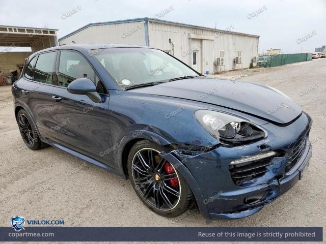 2014 PORSCHE CAYENNE – Lot 50027396 auction photo