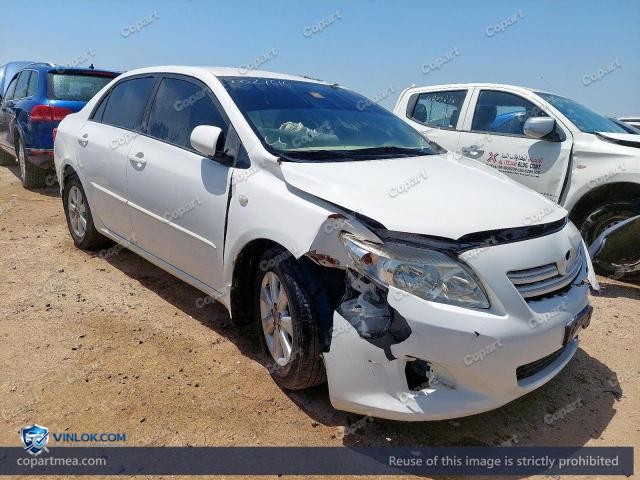 2010 TOYOTA COROLLA – Lot 50027616 auction photo