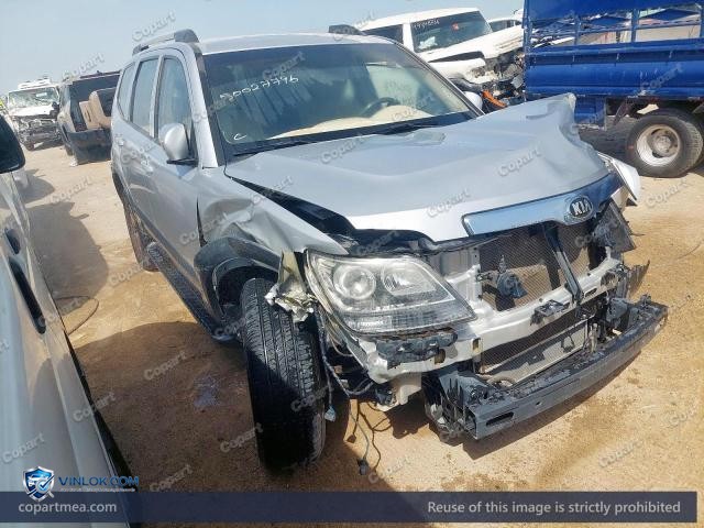 2016 KIA MOHAVE – Lot 50027796 auction photo