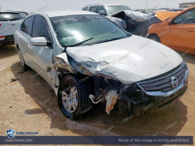 2011 NISSAN ALTIMA – Lot 50027886 auction photo
