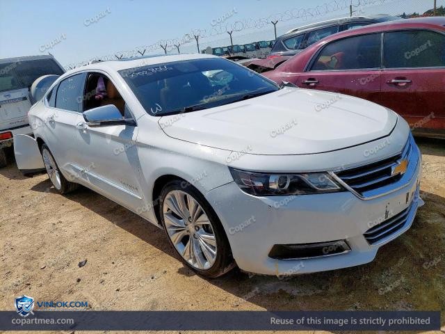 2016 CHEVROLET IMPALA – Lot 50028066 auction photo