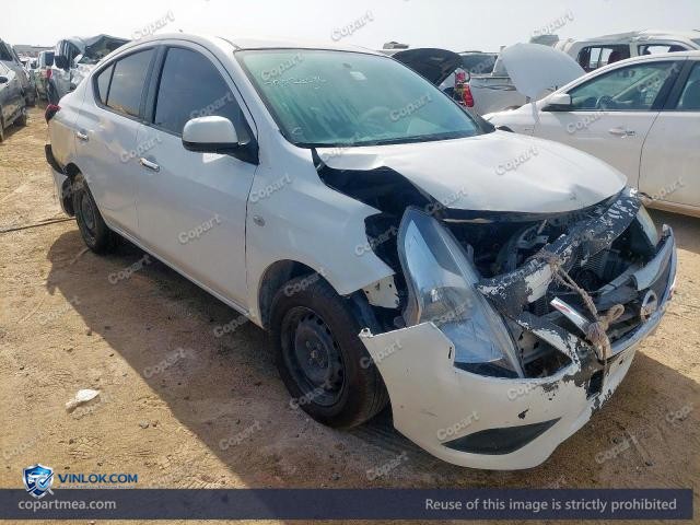 2016 NISSAN SUNNY – Lot 50028096 auction photo