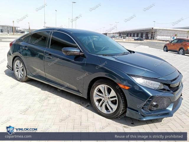 2018 HONDA CIVIC – Lot 50028186 auction photo