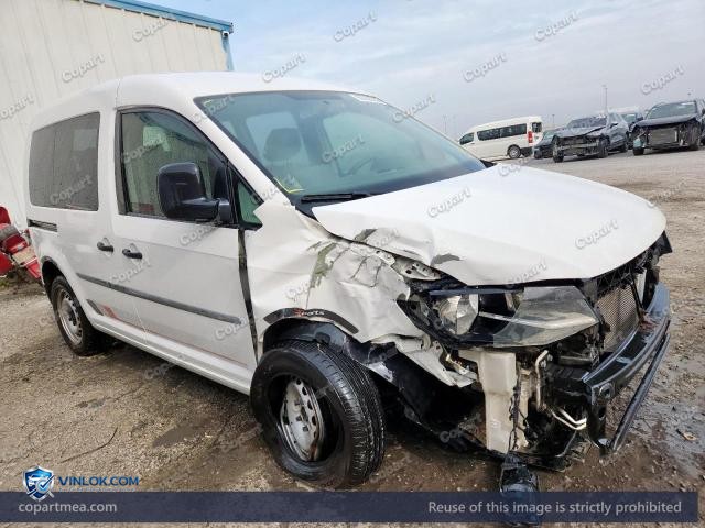 2018 VOLKSWAGEN CADDY – Lot 50028326 auction photo