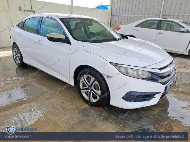 2017 HONDA CIVIC – Lot 50028606 auction photo