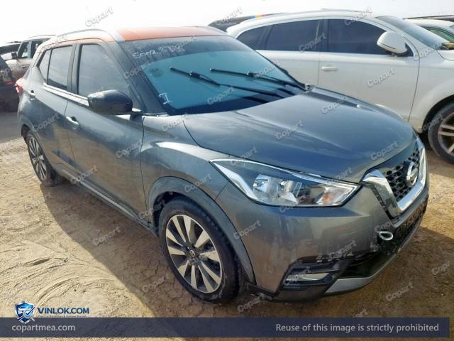 2020 NISSAN KICKS – Lot 50028756 auction photo