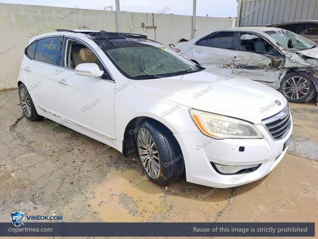 2011 KIA CADENZA – Lot 50029256 auction photo