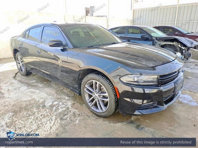 2019 DODGE CHARGER SX – Lot 50029326 auction photo
