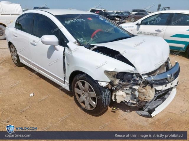 2009 HONDA CIVIC – Lot 50029346 auction photo