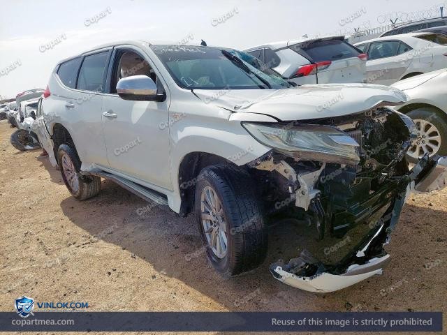 2016 MITSUBISHI MONTERO – Lot 50029426 auction photo