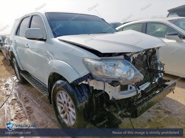 2015 TOYOTA FORTUNER – Lot 50029586 auction photo