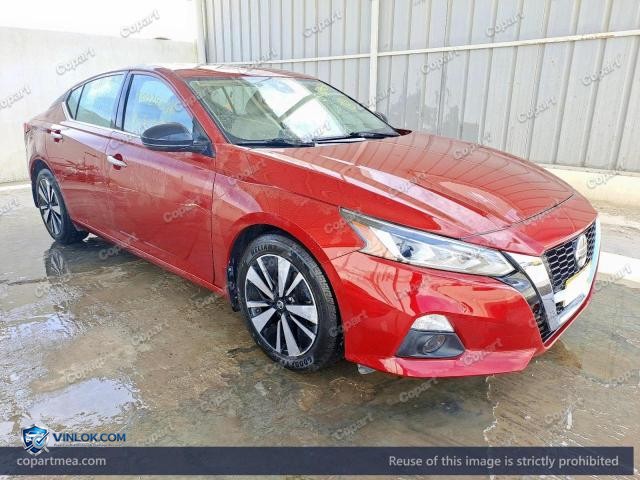 2019 NISSAN ALTIMA – Lot 50029636 auction photo
