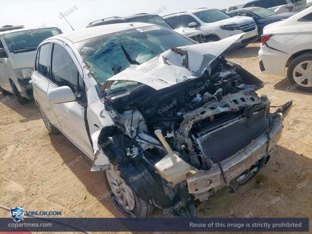 2009 TOYOTA YARIS – Lot 50029676 auction photo