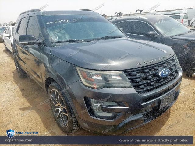 2017 FORD EXPLORER – Lot 50029746 auction photo