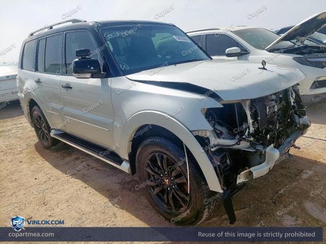 2020 MITSUBISHI PAJERO – Lot 50029896 auction photo