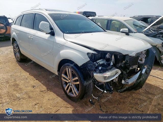 2009 AUDI Q7 – Lot 50029906 auction photo