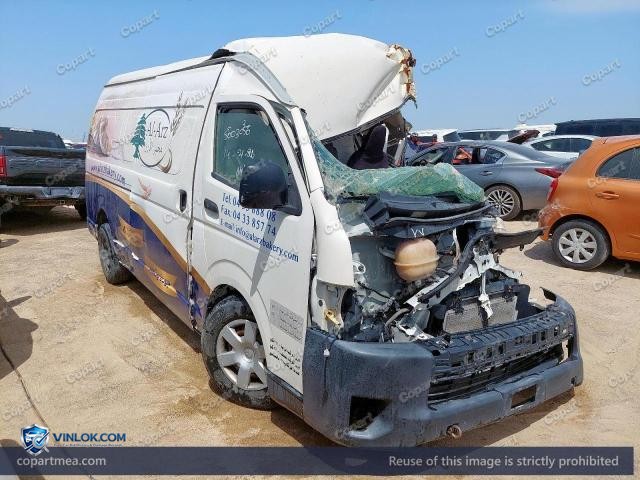 2016 TOYOTA HIACE – Lot 50030356 auction photo