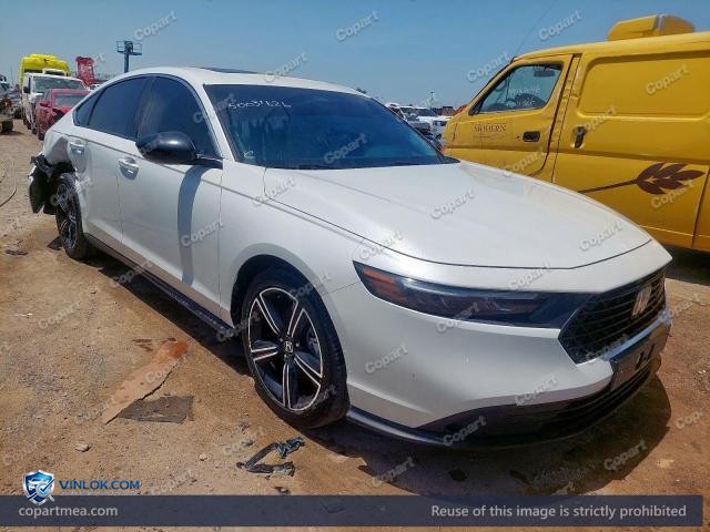 2024 HONDA ACCORD – Lot 50031626 auction photo