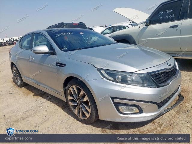 2015 KIA OPTIMA – Lot 50032026 auction photo