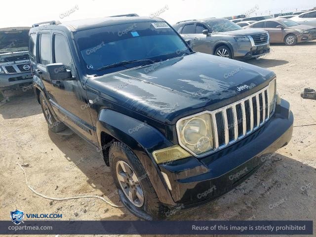 2008 JEEP CHEROKEE – Lot 50032266 auction photo