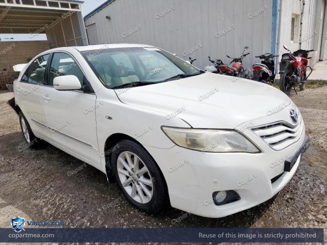 2011 TOYOTA CAMRY – Lot 50032506 auction photo