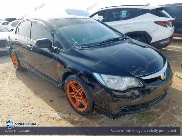 2007 HONDA CIVIC – Lot 50032576 auction photo