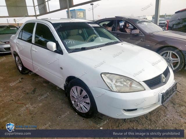 2010 MITSUBISHI LANCER – Lot 50032726 auction photo