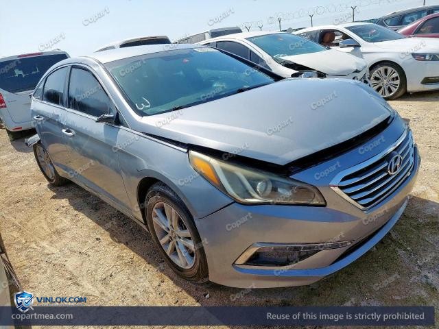 2015 HYUNDAI SONATA – Lot 50032796 auction photo