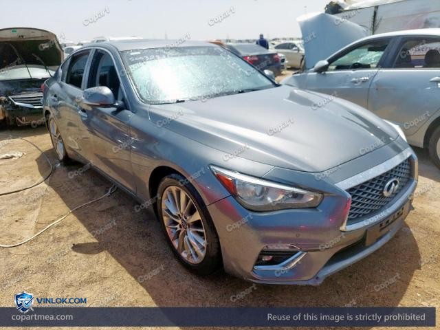 2021 INFINITI Q50 – Lot 50032826 auction photo