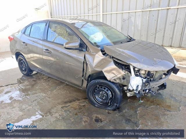2022 TOYOTA YARIS – Lot 50033136 auction photo