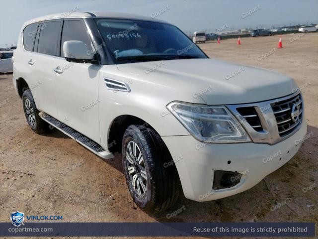 2019 NISSAN PATROL – Lot 50033156 auction photo