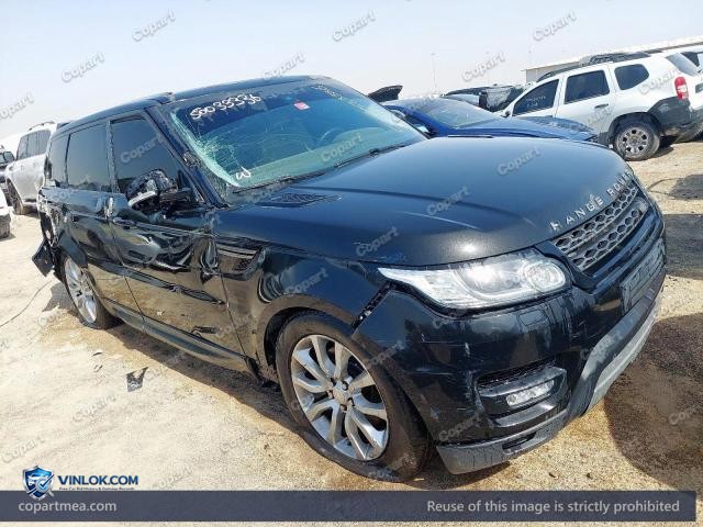 2017 RANG ROVER SPOR – Lot 50033336 auction photo