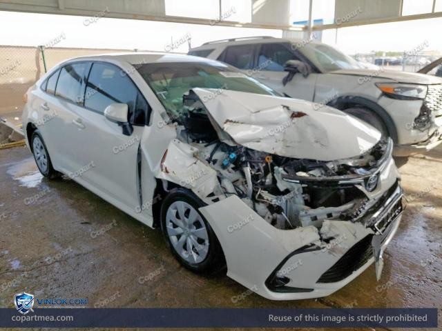 2024 TOYOTA COROLLA – Lot 50033786 auction photo
