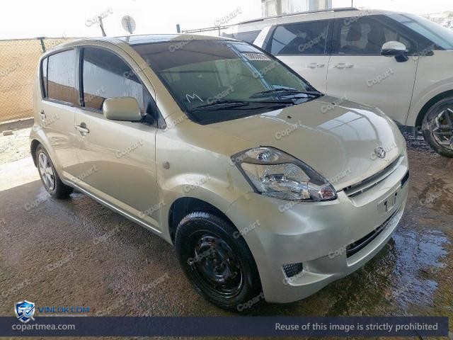 2008 DAIHATSU SIRION – Lot 50033916 auction photo