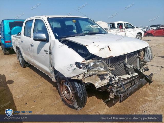 2010 TOYOTA HILUX – Lot 50034446 auction photo