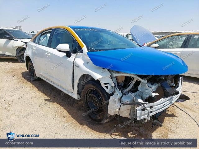 2024 TOYOTA COROLLA – Lot 50034696 auction photo