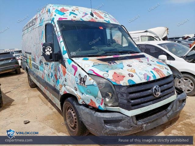 2016 VOLKSWAGEN CRAFTER – Lot 50035356 auction photo