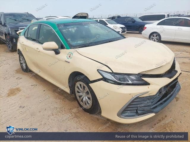 2024 TOYOTA CAMRY – Lot 50036586 auction photo