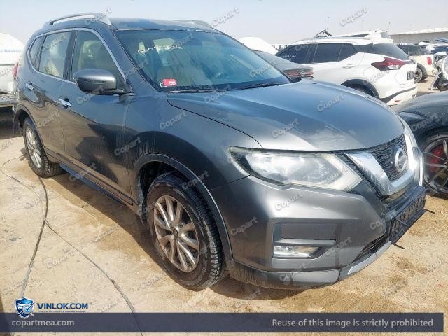 2018 NISSAN XTRAIL – Lot 50037126 auction photo