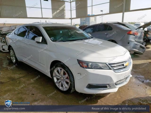 2017 CHEVROLET IMPALA – Lot 50037656 auction photo