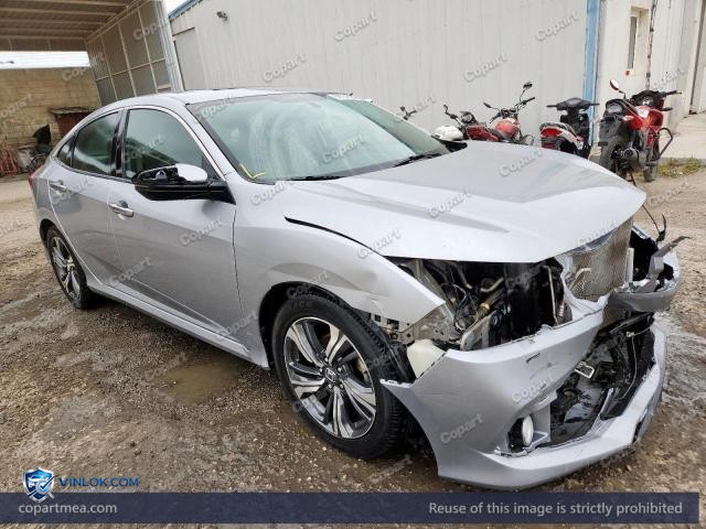 2020 HONDA CIVIC – Lot 50038506 auction photo