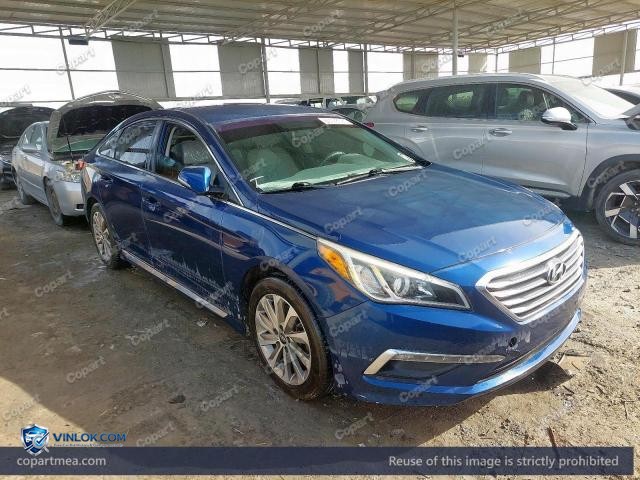 2016 HYUNDAI SONATA – Lot 50038526 auction photo