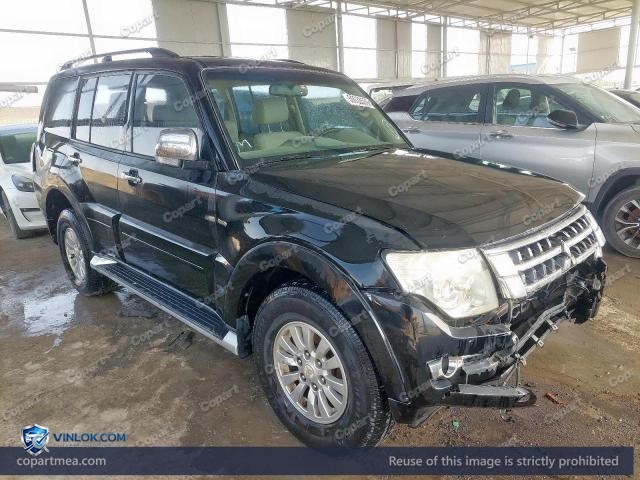 2015 MITSUBISHI PAJERO – Lot 50038556 auction photo